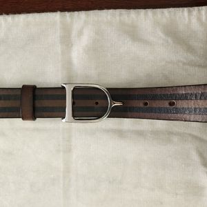 Unisex Leather Belt